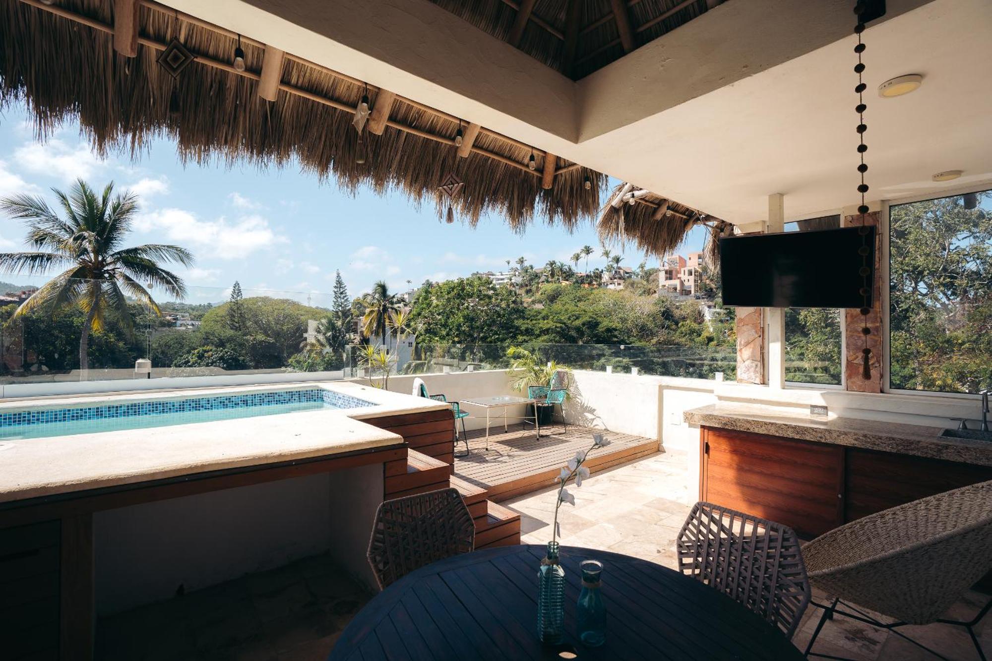 Nuiya Hoteles Centro Sayulita Exteriör bild